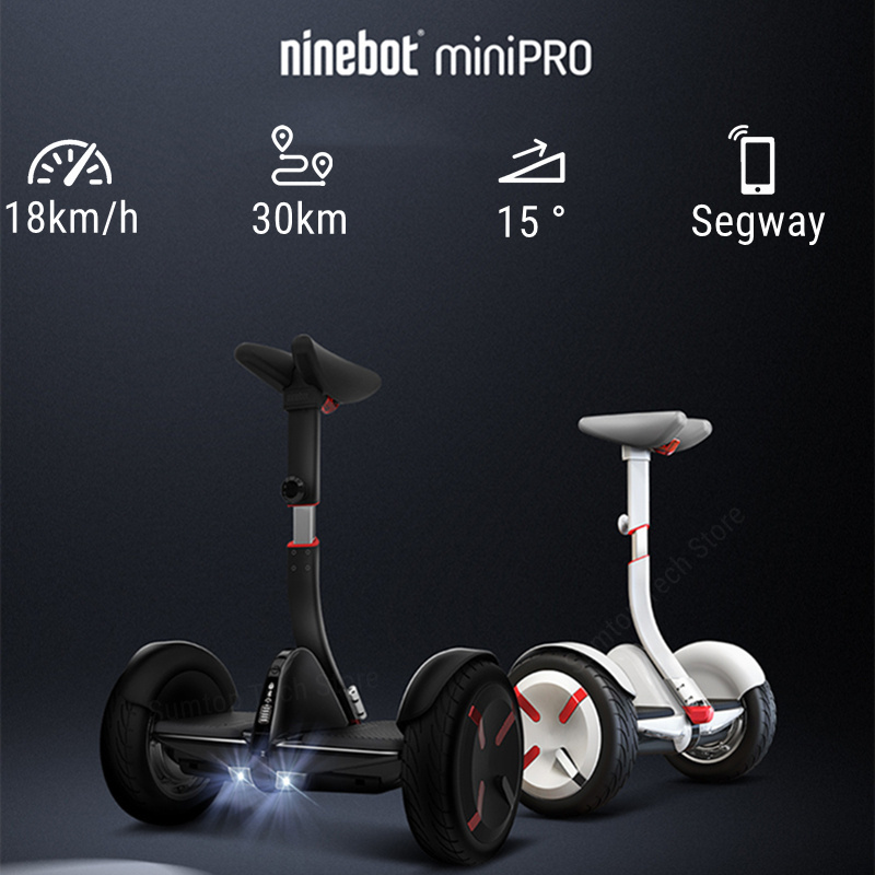 EU STOCK E-Scooter Mini Pro Smart Two Wheel Self-Balancing Electric Scooter 18km/h Speed 30km Range Compatible Gokart