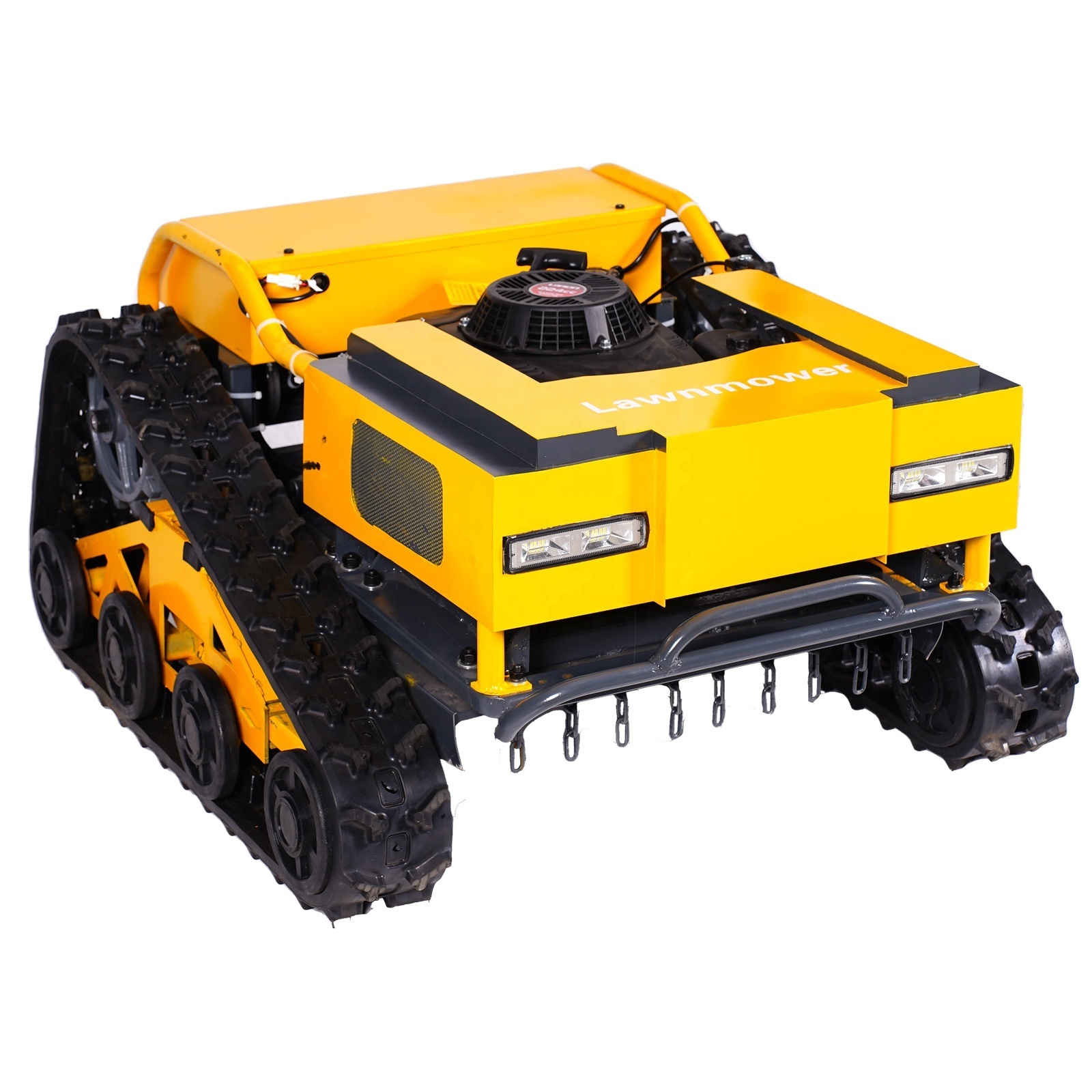 Alientabi OEM/ODM  zero turn mower grass cutter verge side flail mower yard customise remote control rc lawn mower