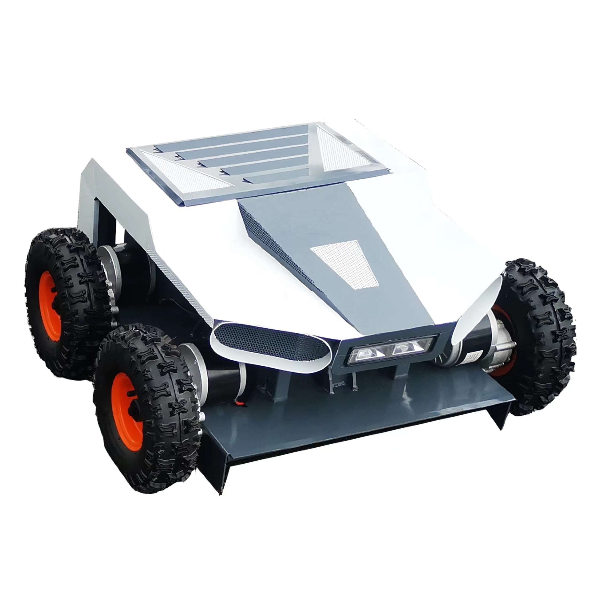 Alientabi OEM/ODM  zero turn mower riding  mini robot lawn mower household customise remote control rc lawn mower