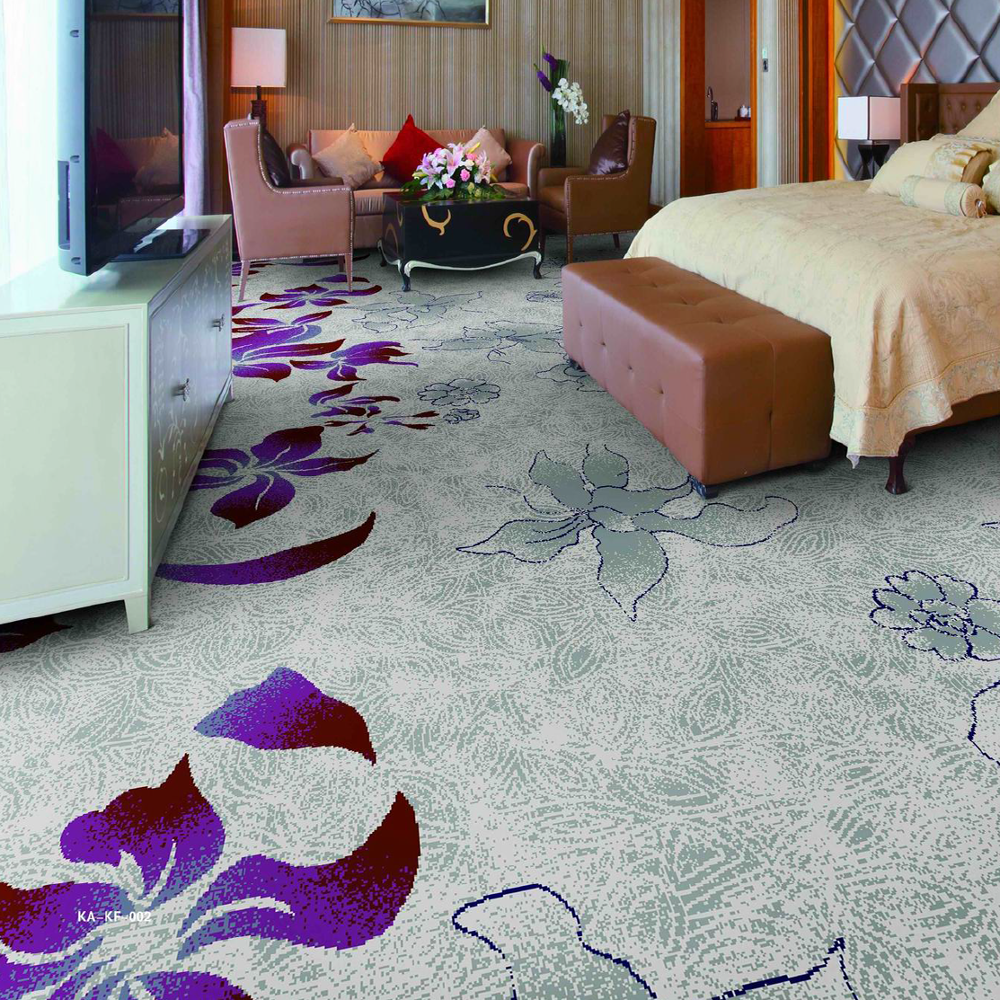 High quality Axminster broadloom Carpets for hotel bedroom carpet