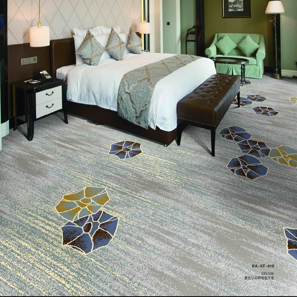 High quality Axminster broadloom Carpets for hotel bedroom carpet