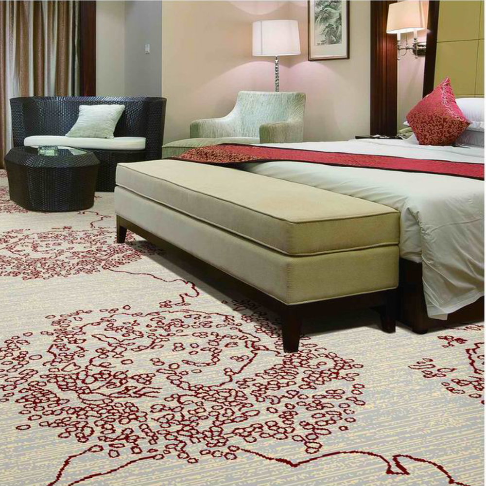 High quality Axminster broadloom Carpets for hotel bedroom carpet