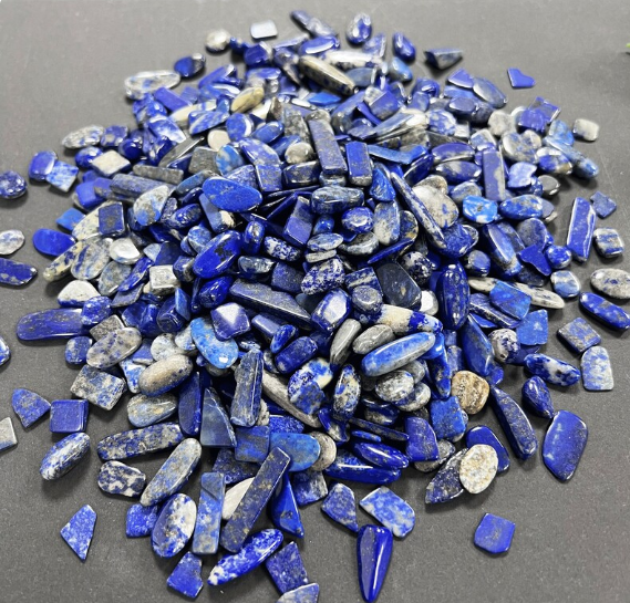 Best Quality Hot Sale Bulk Natural Lapis Lazuli Blue Gemstone Chips Bulk Stone Chips Lot Wholesale Crystal Chips