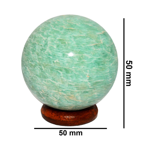 High Quality Crystal Hand Polished Crystal Ball Amazonite Sphere For Healing And Decoration by ALIF CRYSTAL AND AGATE