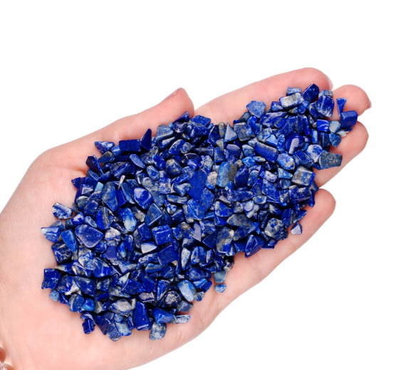 Best Quality Hot Sale Bulk Natural Lapis Lazuli Blue Gemstone Chips Bulk Stone Chips Lot Wholesale Crystal Chips