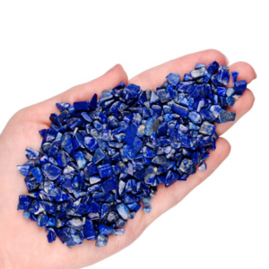 Best Quality Hot Sale Bulk Natural Lapis Lazuli Blue Gemstone Chips Bulk Stone Chips Lot Wholesale Crystal Chips