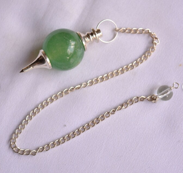 Wholesale Green Aventurine Pendulum Green Aventurine Ball Pendulums Gemstone Ball Pendulums Buy From ALIF CRYSTAL AND AGATE