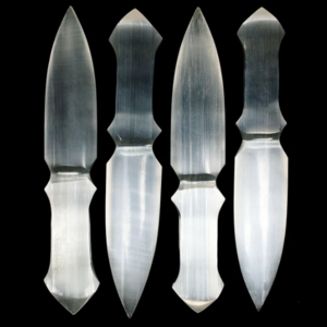 Best Quality Hot Sale Bulk Natural Selenite Dagger  White Crystal Knife  Polished Carved Gemstone  Home Decor