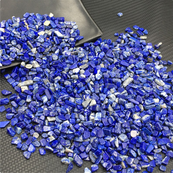 Best Quality Hot Sale Bulk Natural Lapis Lazuli Blue Gemstone Chips Bulk Stone Chips Lot Wholesale Crystal Chips