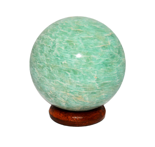 High Quality Crystal Hand Polished Crystal Ball Amazonite Sphere For Healing And Decoration by ALIF CRYSTAL AND AGATE