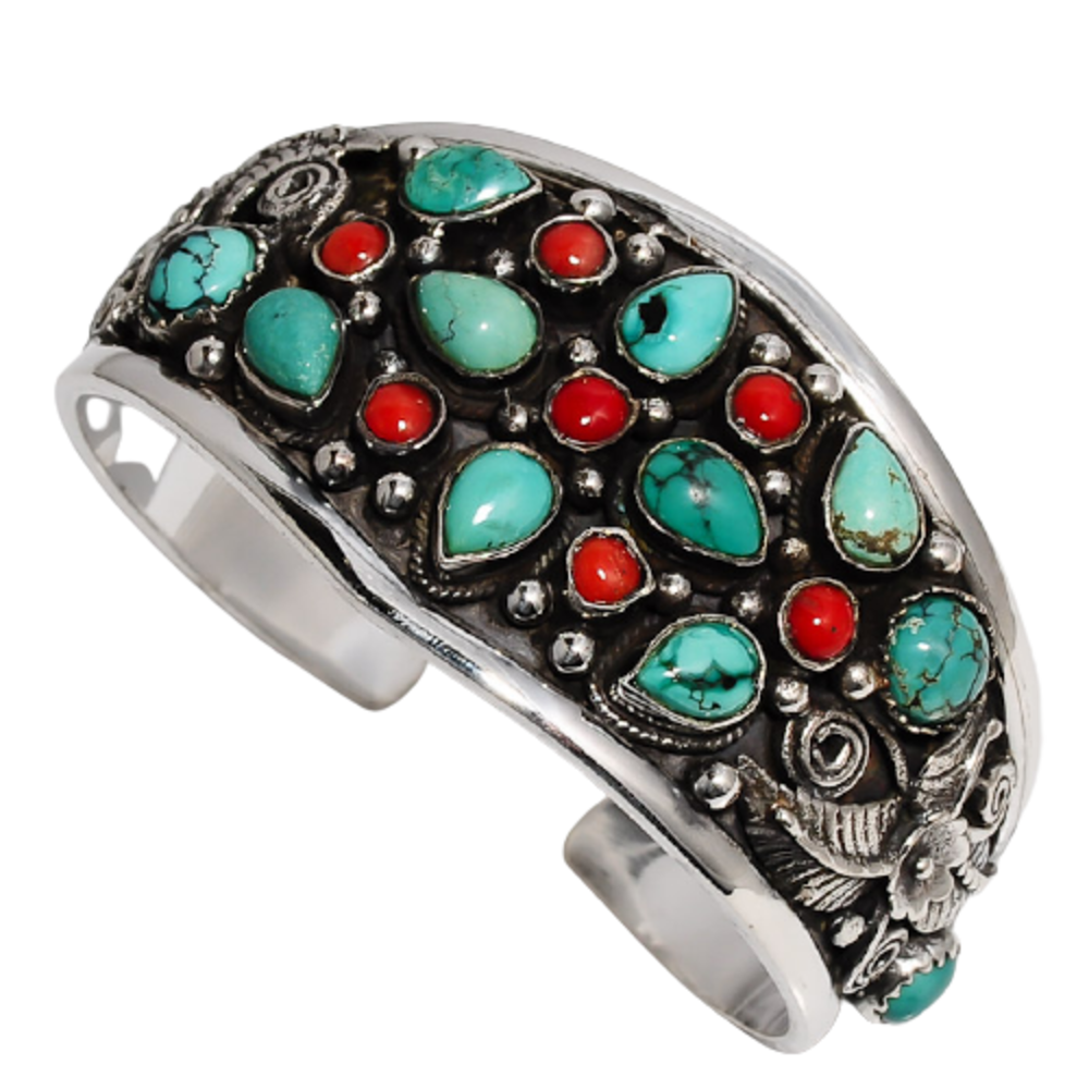 Semi-precious Gemstones Jewellery Sterling Silver Bangles