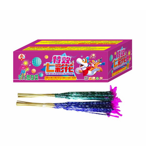 Wholesale Liuyang Fireworks Handheld Sparklers morning glory sparklers for Wedding Birthday Celebration