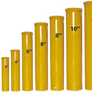 Factory Price 5 inch Fiberglass Mortar Tubes for Shells Fireworks Display