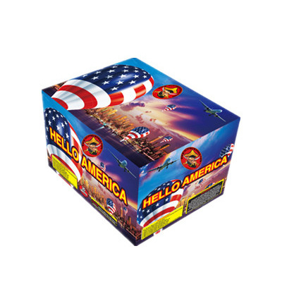 Hot Selling 19 Shots Cake Fireworks For Celebration Festival