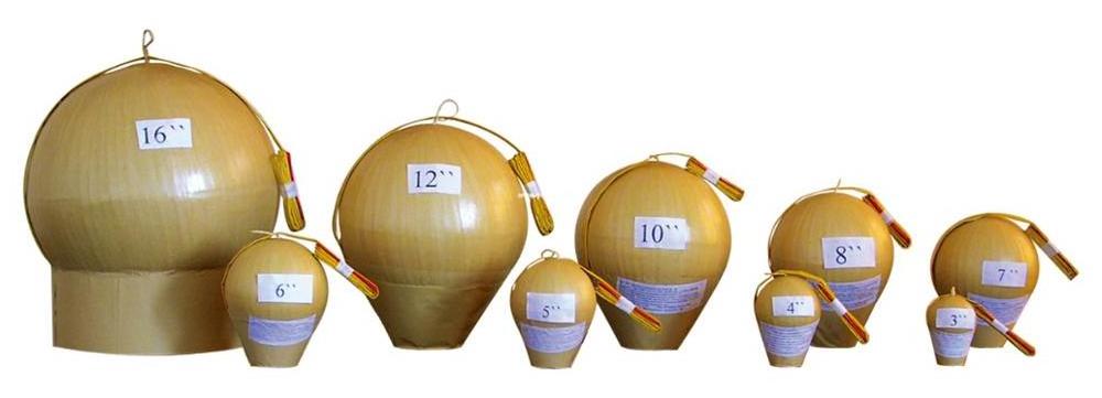 Hot Sale 5 Inch Premium Display Shells Fireworks