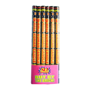 Wholesale 5 ball Magical Shot Roman Candles Fireworks For Christmas