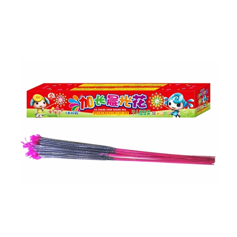 Wholesale Liuyang Fireworks Handheld Sparklers morning glory sparklers for Wedding Birthday Celebration