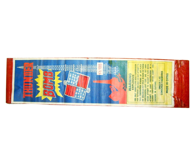 ATB100 firecrackers thunder bomb 100s red firecrackers hot selling pyro Chinese fireworks