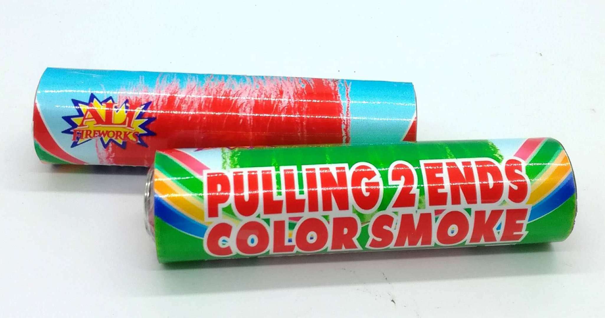 Two Ends Color Smoke Tube with Pull Ring Pyrotechnic for Wedding Party Daytime fireworks