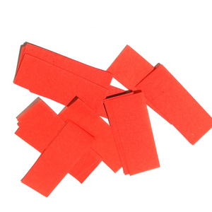 Ali customize paper wedding party popper confetti cannon  small confetti cannon all red for wedding celebration party