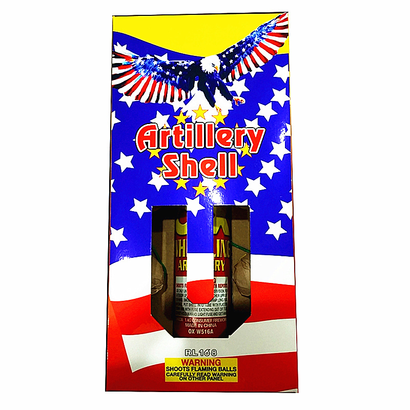 Factory Price Wholesale Fireworks Artillery Shells For Celebration