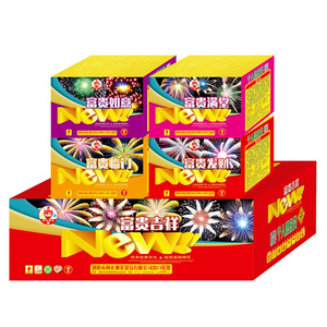 Factory Direct Chinese Salute Fireworks 48 Shots Cake Fireworks For Sale