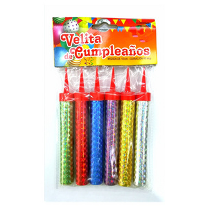 Wholesale Smokeless Cold Fountain Party Indoor Fireworks Birthday Cake Candles Firework