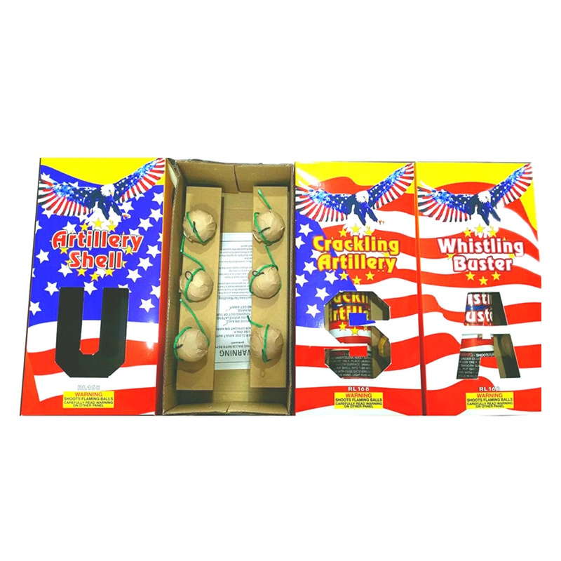 Factory Price Wholesale Fireworks Artillery Shells For Celebration