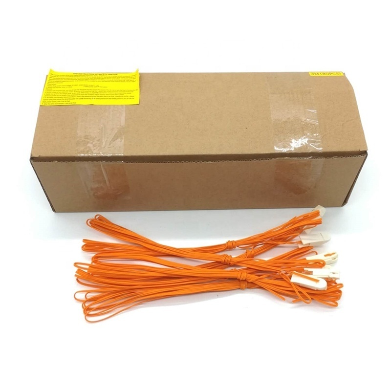 Cold Pyro Electric Ignitor 30cm Wire Firing System Match Fuse Ignition Coil Ematch Copper Pyrotechnic Fireworks Igniter