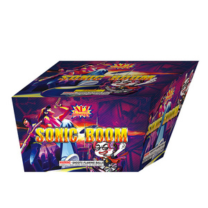 Happiness fireworks firing system aerials cakes of Chinese top fireworks supplier for wedding or party