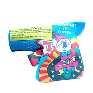 Magnum Pistol Popper Christmas Wedding Fireworks