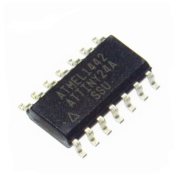 ATTINY24A-SSU Integrated Circuit ATTINY24A SOP14 IN STOCKS IC CHIPS in stock