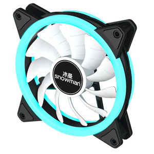 Newest Design Colorful PC Case 120mm RGB LED Fan Cooler Cooling Fan Ventilador With RGB Controller Set