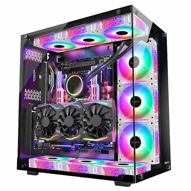 Hight quality Computer Cases & Towers desktop gaming CPU computer hardware pc case