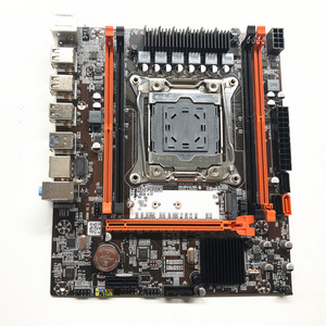 X99 motherboard PC server mainboard 4xDDR4 support core I7 xeon E5 v3/v4 cpu X99H mainboard for pc