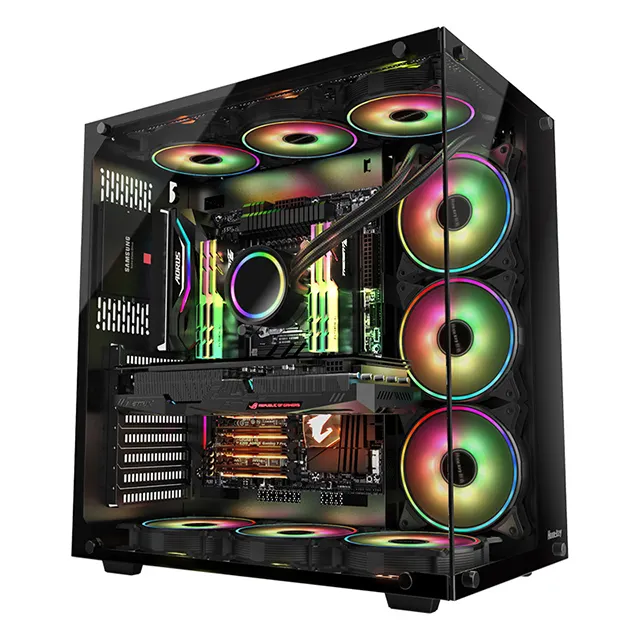 Hight quality Computer Cases & Towers desktop gaming CPU computer hardware pc case