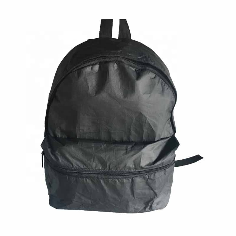 waterproof backpack,Eco friendly bagpack light weight tyvek paper backpack,grey tyvek backpack