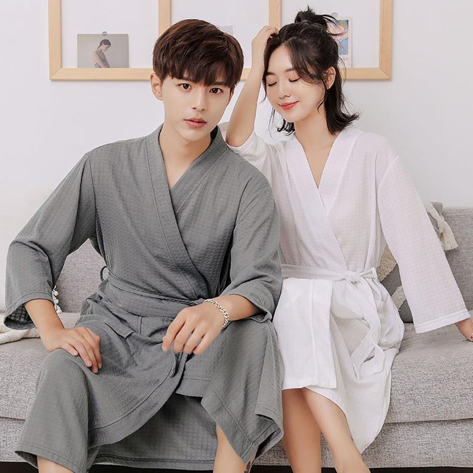 Luxury Hotel White Cutpile Velvet Bathrobe Terry Cloth Spa Robe Unisex Luxury Hotel Bathrobe For Hotel Sarong