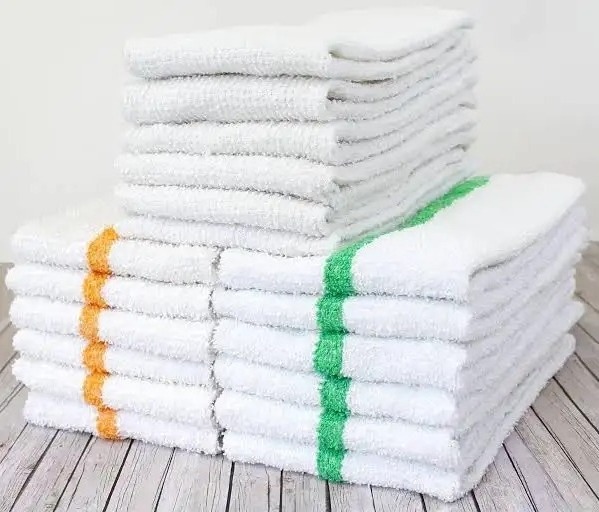 Spifit 2-Layer Roll Towels 100% Cotton Disposable Eco-Friendly Kitchen Cleaning Cloth for Washing Dishes and Clothes