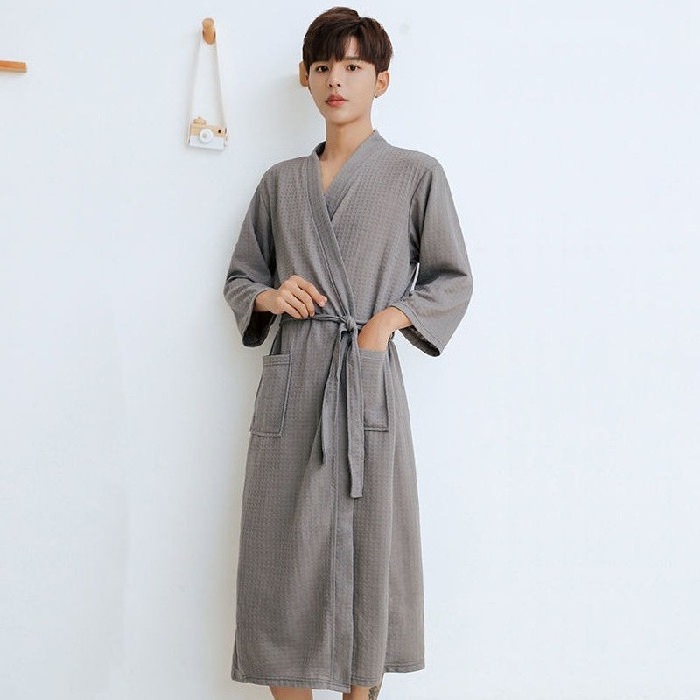 Luxury Hotel White Cutpile Velvet Bathrobe Terry Cloth Spa Robe Unisex Luxury Hotel Bathrobe For Hotel Sarong