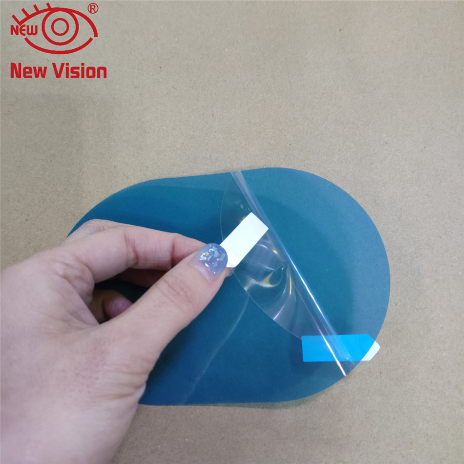 135*95 mm OEM Car Rear-View Mirror Rainproof Anti Fog Anti Rain Film Automobile Screen Protector