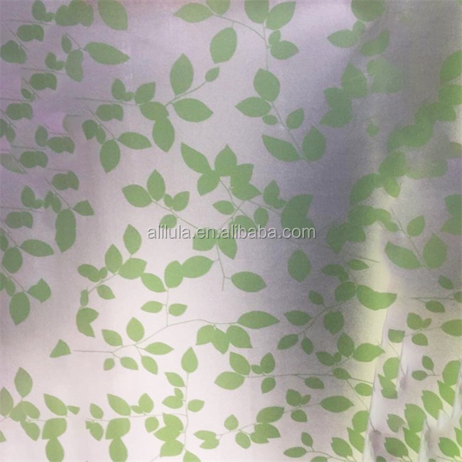 European style PVC static cling no glue decorative glass window film privacy film for home/office windows