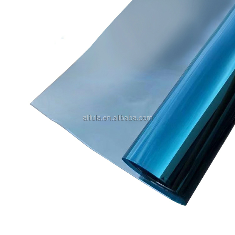 Window Tint for Home One Way Mirror Privacy Film Vinyl Roll Heat Control Anti UV Static Cling Stained Glass Peel and Stick