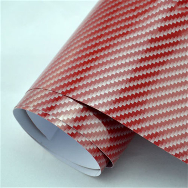 3D 4D 5D Carbon Fiber Vinyl Film Anti-Scratch 3M Quality Car Sticker Waterproof Diy Car Styling Wrap 1.52*30M Pvc Paper