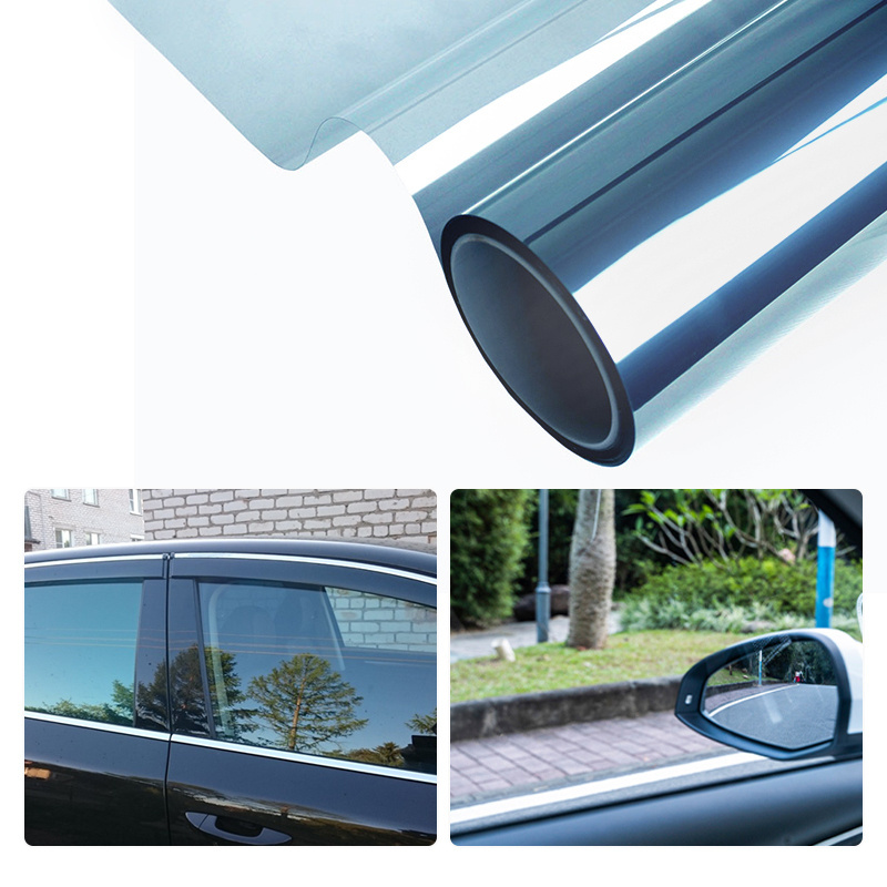 High Quality Windshield 3M Tint Manufacturer Anti Uv Light Blue Vlt 70% Cr70 Nano Ceramic Irr 97% Car Solar Window Glass Film