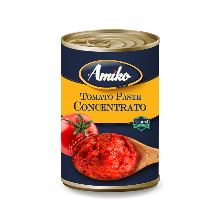 Concentrated Tomatoes 70 G Tomatoes Paste Tomato Concentrate 100% Made in Italy Canned 0.07 Kg Blended Salt 28-30% Concentrate