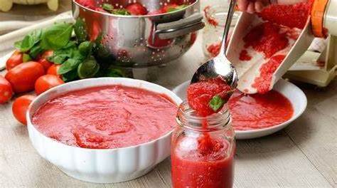 Concentrated Tomatoes 70 G Tomatoes Paste Tomato Concentrate 100% Made in Italy Canned 0.07 Kg Blended Salt 28-30% Concentrate