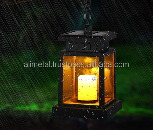 Lantern Outdoor with Candle Lantern Lights for Outdoor Hanging Flicker Effective decoration