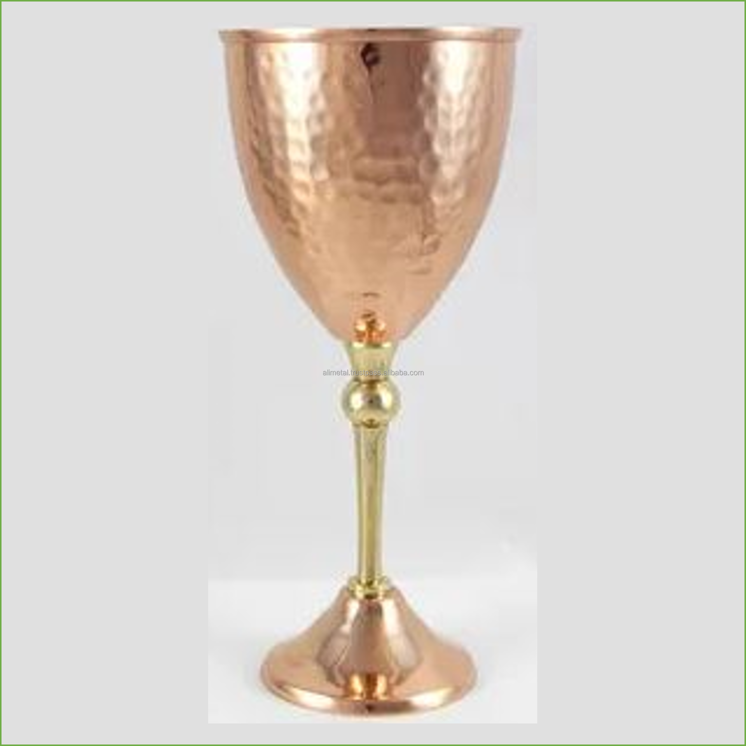 Customizable Modern Design Gold Plated Stainless Steel Wine Glass Goblet, Champagne Glasses, Cocktail Glasses Barware Tools