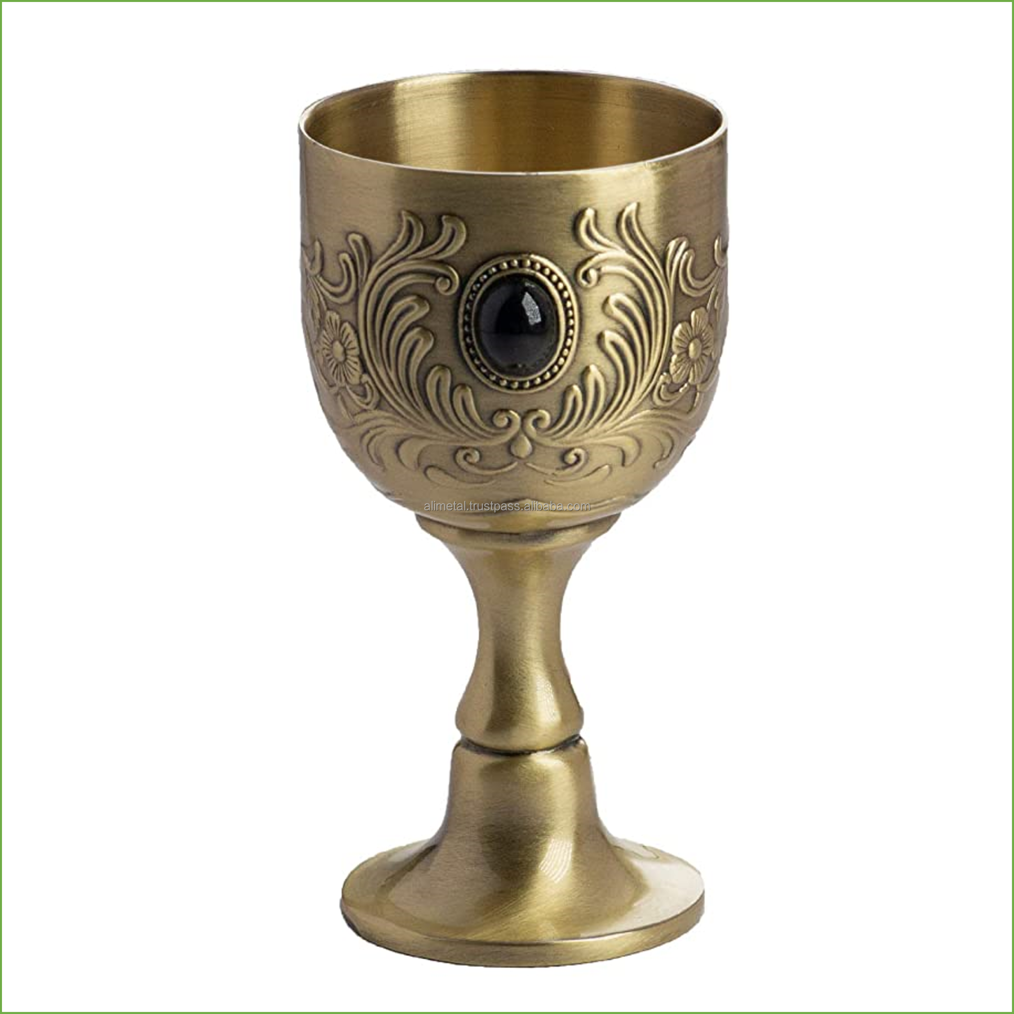 Customizable Modern Design Gold Plated Stainless Steel Wine Glass Goblet, Champagne Glasses, Cocktail Glasses Barware Tools